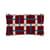 Housse de coussin Plano / 50 x 30 cm - Broderie en relief - & klevering