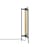 Lampada a stelo Elgar LED metallo oro / H 117 cm - SAMMODE STUDIO