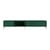 Meuble TV Octave VII bois vert / Avec pieds - L 183,6 x P 30 x H 36,6 cm - MONTANA
