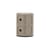 Componibili Storage plastic material grey / 2 Drawer - H 40 cm - Anna Castelli Ferrieri, 1968 - Kartell
