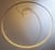 Suspension Circle métal noir / LED - Ø 80 cm - Le Deun