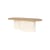 Table basse Looi bois naturel / 115 x 50 x H 37 cm - NOO.MA