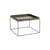 Table basse Tray métal vert / 60 x 60 x H 39 cm - Hay