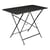 Table pliante Bistro métal noir / 97 x 57 cm - 4 personnes - Trou parasol - Fermob