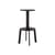 Tabouret haut pivotant Massif AV40 / H 75 cm - &tradition