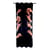 Vorhang Toiletpaper - Lipsticks Black textil schwarz / 140 x 280 cm - Polyester - Seletti