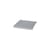 Armlehne  metall silber / Tablett für Blumenkasten Lager - 26 x 26 cm - Ferm Living