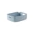 Restore Tray Basket textile blue / 31 x 40 cm - Recycled felt - Muuto