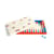 Jeu Backgammon Hay Play plastique multicolore - Hay