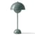 Lampe de table FlowerPot VP3 métal bleu gris / H 50 cm - By Verner Panton, 1968 - &tradition