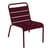 Luxembourg Lounge chair metal red / Low seat - Fermob