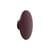 Patère The Dots Wood Large / Bois - Ø 17 cm - Muuto