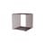 Regal Panton Wire Single Cube metall rot / 34.8 x H 34.8 x T 34.8 cm - Verner Panton, 1971 - MONTANA