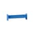 Regal Pli Slim metall blau / B 45 x T 10 cm - TIPTOE
