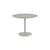 Runder Tisch Soft holz grau / Ø 95 x H 73 cm - Muuto