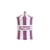 Scatola Vice - GLITTER ceramica viola / Porcellana - Ø 10 x H 15 cm - Jonathan Adler