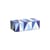 Schachtel Sorrento Small holz blau / Lackiertes Holz - 20 x 10 cm - Jonathan Adler
