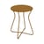 Tabouret Cocotte métal jaune / Table d'appoint - H 45 cm - Fermob