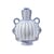 Venezia Medium Vase ceramic white - Jonathan Adler
