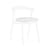 Accessoire Outdoor tissu blanc beige / Coussin assise pour chaise de jardin Bok - Ethnicraft