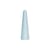 Bougeoir Spire métal bleu Small / H 26 cm - Fatboy