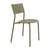 Chaise empilable SSDr Outdoor vert kaki / Pour l'extérieur - Recyclé - TIPTOE