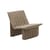 Fauteuil rembourré Limit OUTDOOR / Réédition 1974 - Normann Copenhagen