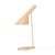 Lampada da tavolo AJ metallo beige / H 56 cm - orientabile / Arne Jacobsen, 1957 - Louis Poulsen