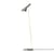 Lampadaire AJ métal gris / Orientable - Arne Jacobsen, 1957 - Louis Poulsen
