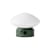 Lampe sans fil rechargeable Mist AP21 marbre vert - &tradition