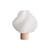 Lampe sans fil rechargeable Soft Serve rose - CRÈME ATELIER