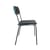Double jeu Padded chair textile blue black / Velvet - Maison Sarah Lavoine