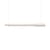 Pendelleuchte In Fine LED glas weiß / L 105 cm - DCW éditions