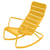 Rocking chair Luxembourg métal jaune / Aluminium - Fermob