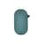 Figur Little Bird holz blau grün / H 7 cm x Ø 3,8 cm - Normann Copenhagen