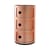 Componibili Storage plastic material copper / 3 Drawer - Matallic - Anna Castelli Ferrieri, 1968 - Kartell
