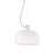 Suspension Bellhop Glass S2 verre blanc / Ø 45 x H 25,2 cm - Flos