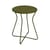 Tabouret Cocotte métal vert / Table d'appoint - H 45 cm - Fermob