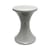 Tabouret Tam Tam Pop plastique gris / Réédition 1968 - Stamp Edition