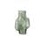 Vase Gleam High verre vert / H 32 cm - HK LIVING