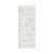 Bibliothèque Melody bois blanc / L 88 x H 217 cm - MDF Italia