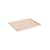 Couvercle  plastique rose / Pour panier Colour Crate Medium 27 x 35 cm - Hay