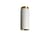Deckenleuchte Tobo C65 metall weiß / Ø 6,5 x H 16,5 cm - DCW éditions