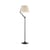Angelo Stone LED Floor lamp metal brown / H 173 cm - Kartell