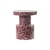 Hocker Bit plastikmaterial rot / H 42 cm - Recycled - Normann Copenhagen