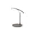 Lampe de table Disc LED métal noir / Orientable - NINE