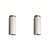 Pack promo  / Set 2 plafonniers Tobo C65 - Ø 6,5 x H 16,5 cm - DCW éditions