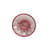 Patère Jellies Family Medium plastique rose / Ø 13 cm - Patricia Urquiola, 2014 - Kartell