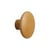 Patère The Dots Wood Small / Bois - Ø 9 cm - Muuto