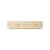 Mobile TV Spacious lowboard legno beige / L 160 x P 53,5 x H 36 cm - HK LIVING